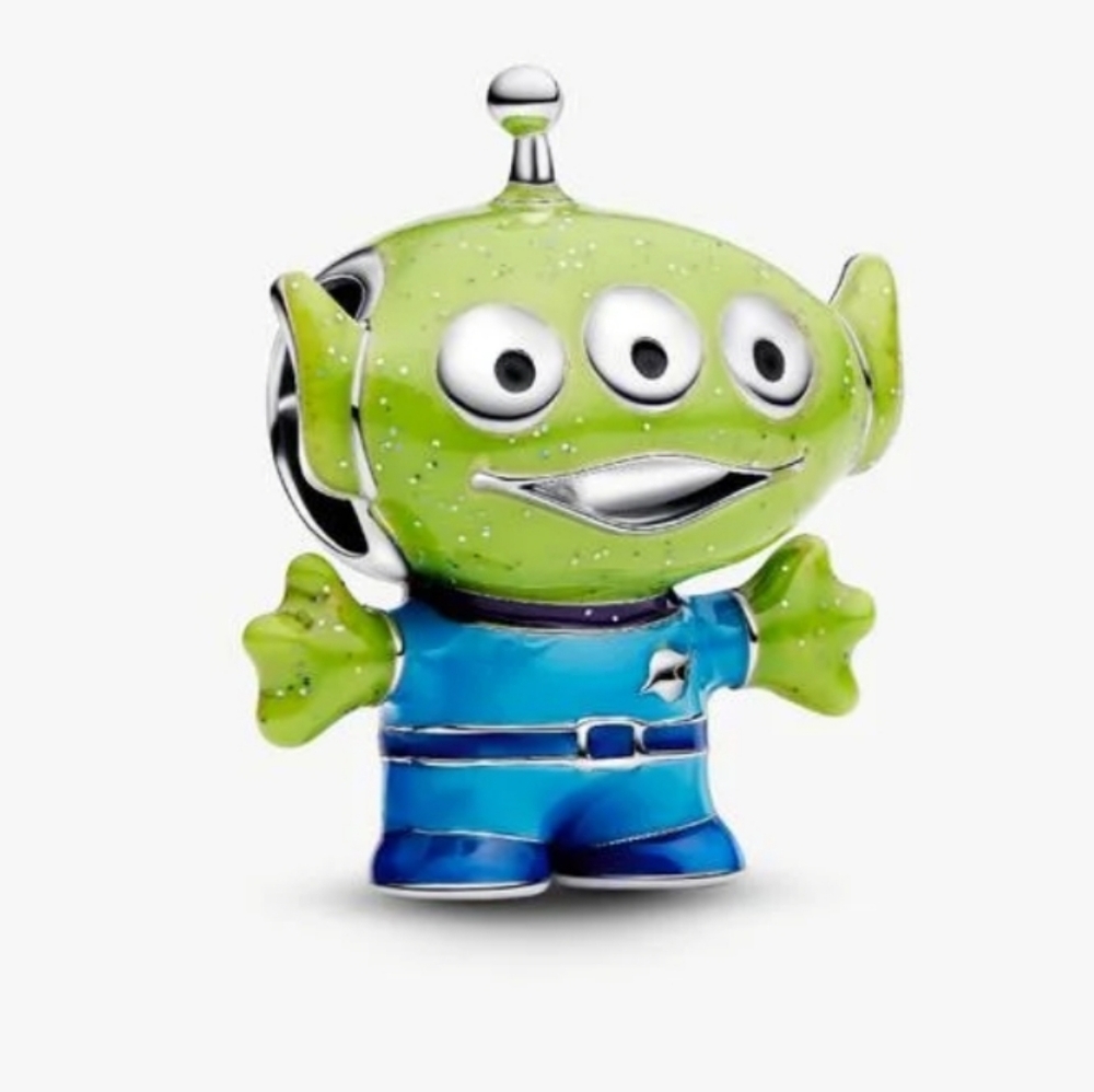 Authentic Pandora Disney Toy Story Alien Charm